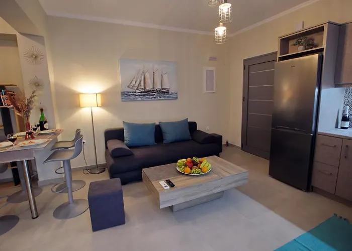 Lägenhet Matoulas Luxury *