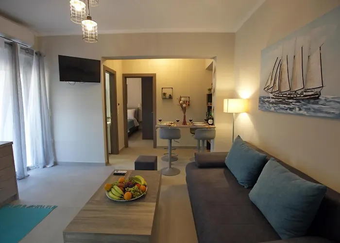 Matoulas Luxury Апартаменты