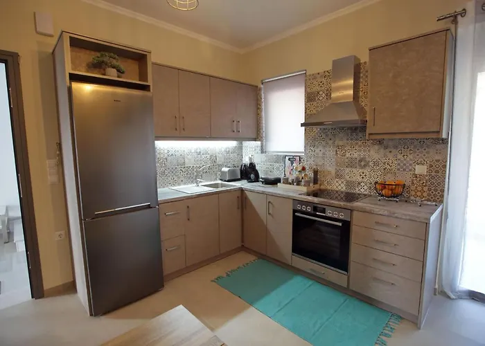 Апартаменты Matoulas Luxury